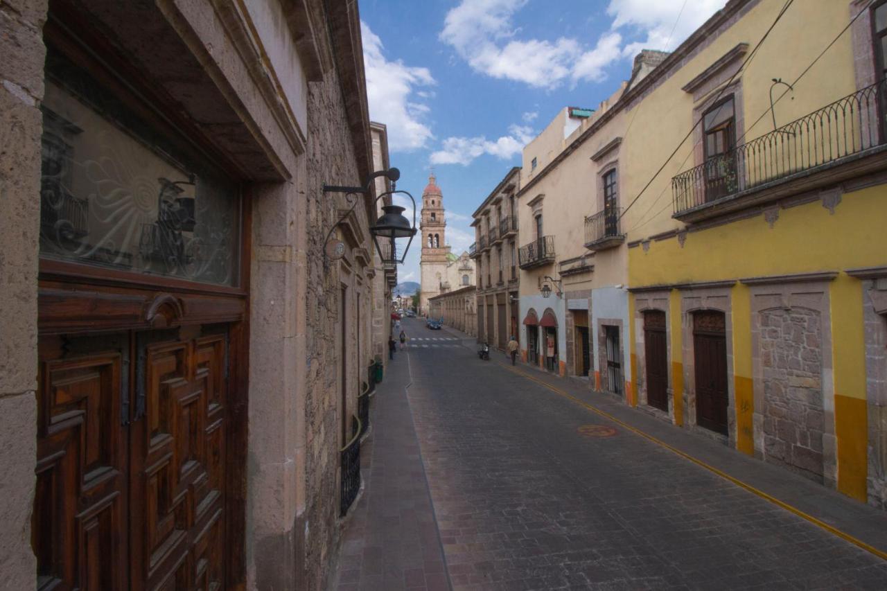 Nana Vida Hotel Morelia Exterior photo